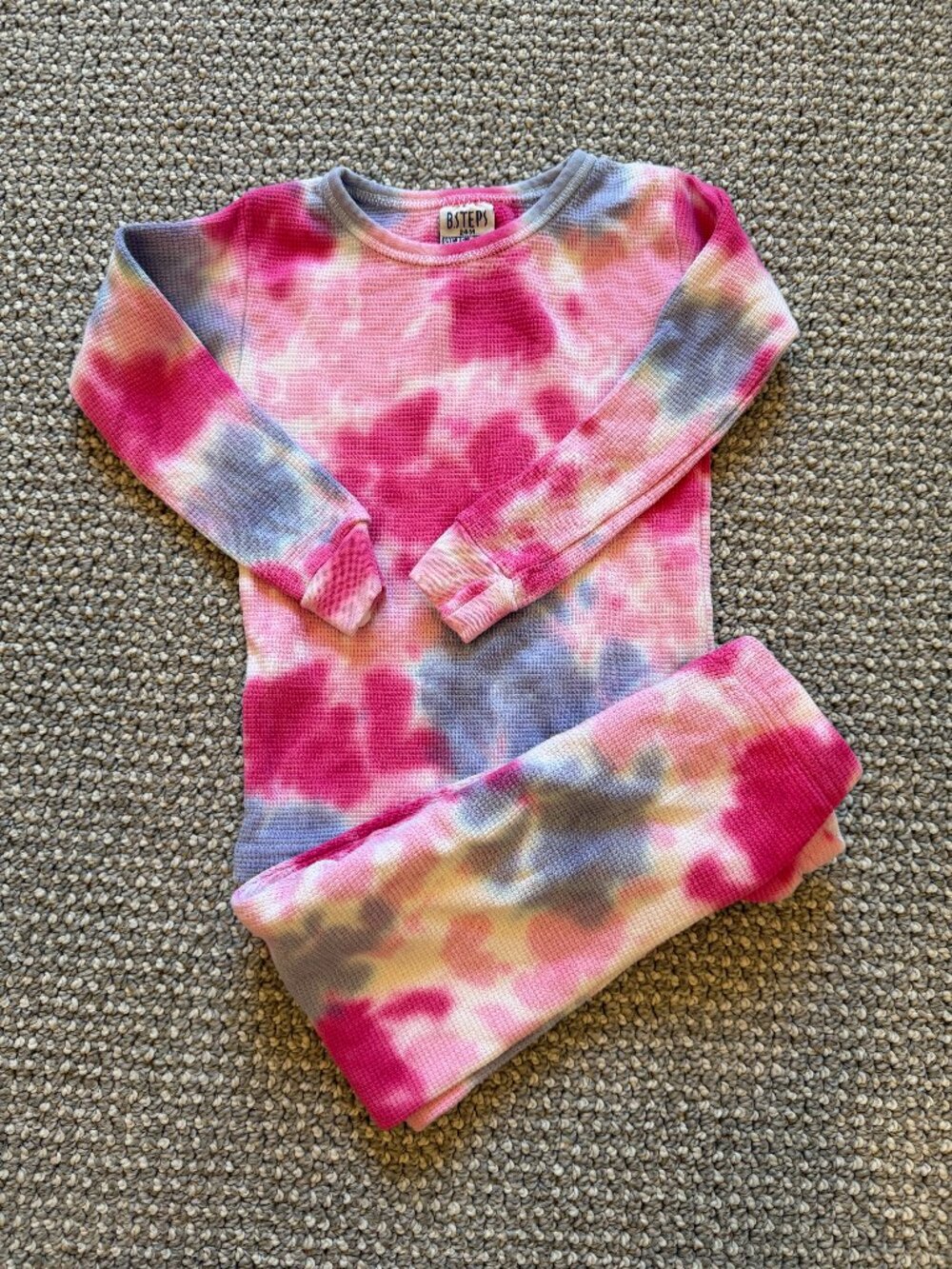 Baby Steps 24 MO Thermal Pajamas